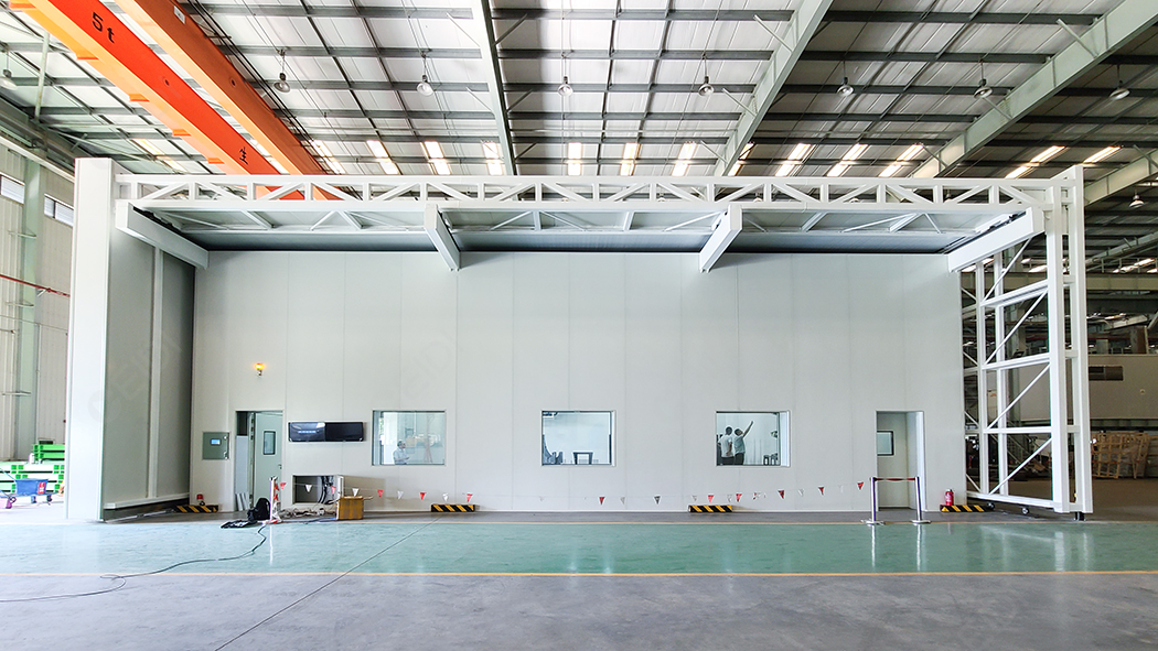 上海船舶研究所智能船舶高溫實驗室設計裝修要點 CEIDI西遞