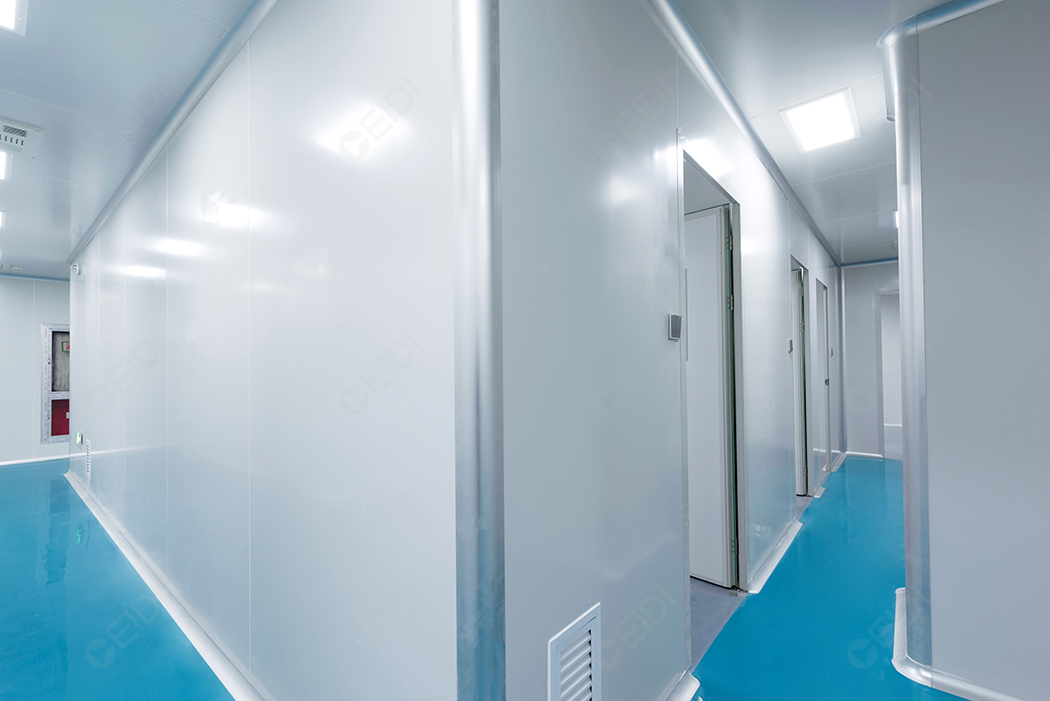 生物醫(yī)藥GMP凈化車(chē)間設(shè)計(jì)裝修 | CEIDI西遞
