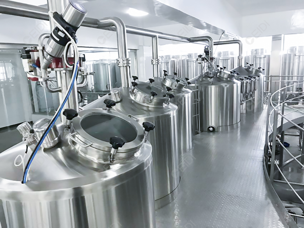 CEIDI西遞助力BLG打造親水膠體食品研發(fā)中心