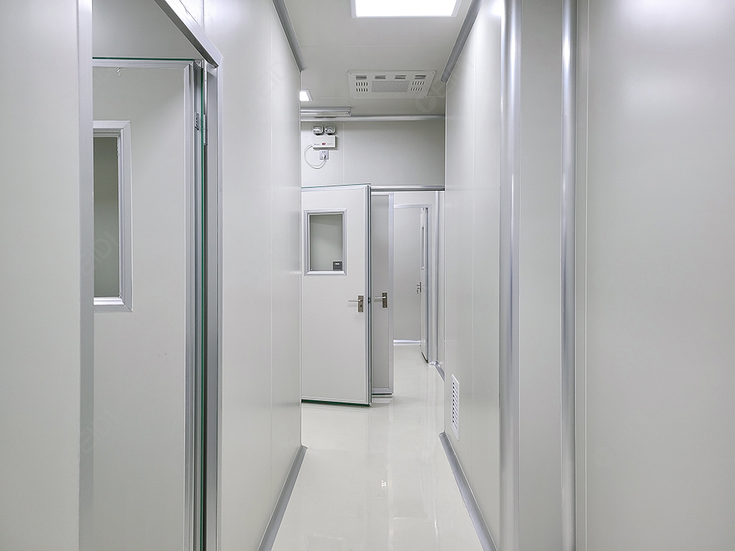 上海麥極客十萬級潔凈醫用口罩工廠工程