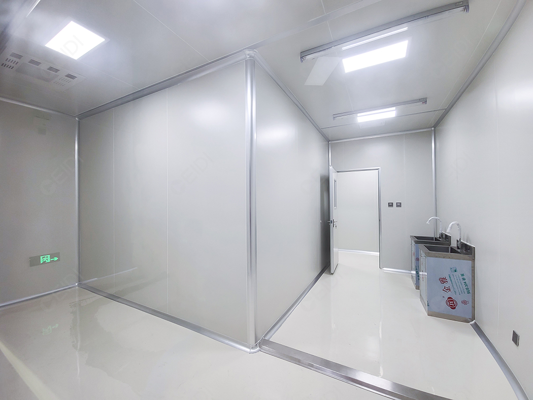 光電精密制造車間：潔凈廠房設(shè)計(jì)裝修之防靜電設(shè)計(jì) CEIDI西遞