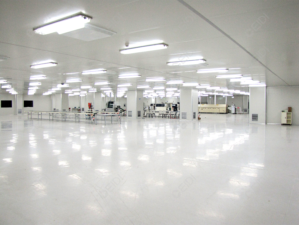 工業自動化廠房：模具廠房精益規劃布局經驗 CEIDI西遞