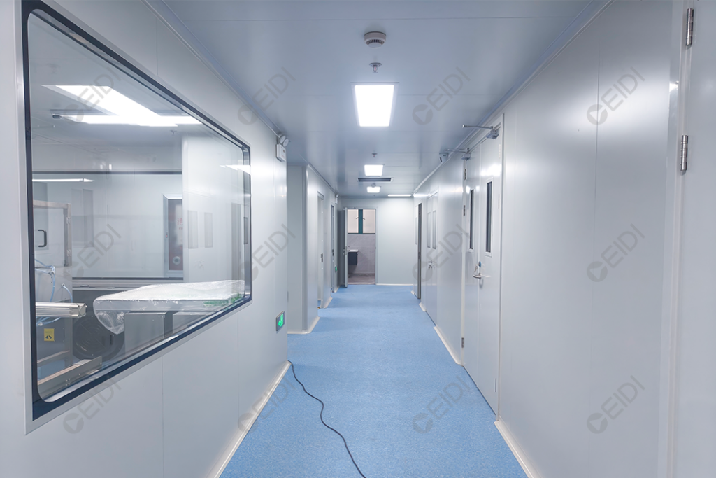 申啟生物IVD生物檢測實(shí)驗(yàn)/潔凈室項(xiàng)目    CEIDI西遞
