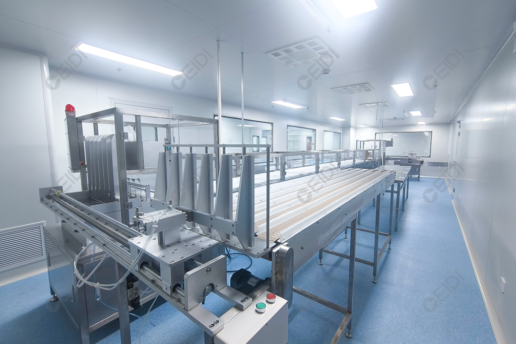 申啟生物IVD生物檢測實(shí)驗(yàn)/潔凈室項(xiàng)目   CEIDI西遞