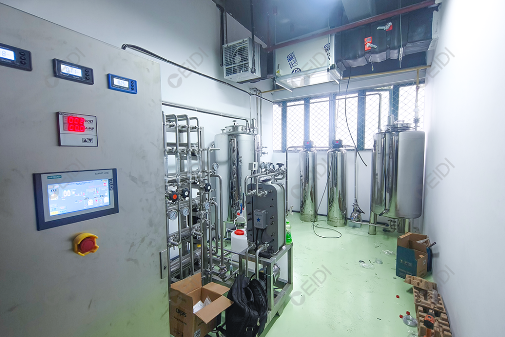 申啟生物IVD生物檢測實(shí)驗(yàn)/潔凈室項(xiàng)目    CEIDI西遞