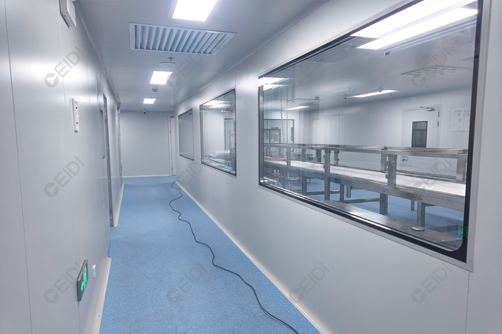 申啟生物IVD生物檢測實(shí)驗(yàn)/潔凈室項(xiàng)目    CEIDI西遞